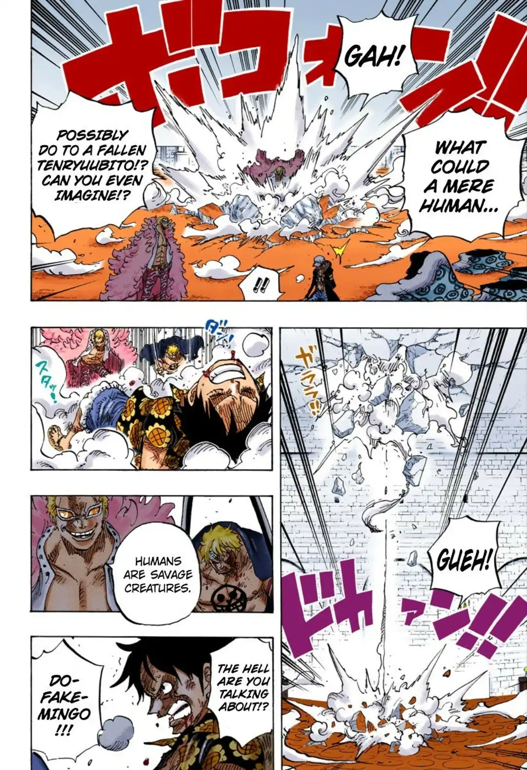 One Piece - Digital Colored Comics Chapter 41 7